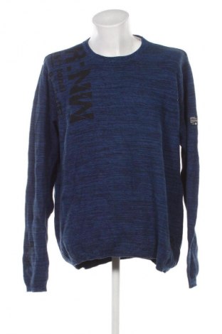 Мъжки пуловер Angelo Litrico, Размер 3XL, Цвят Син, Цена 23,99 лв.