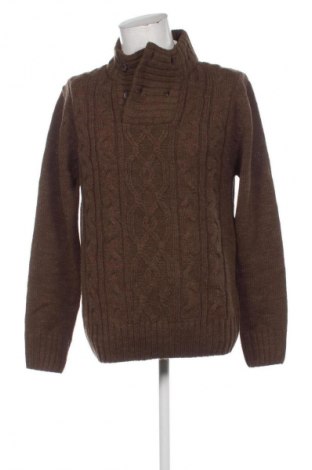 Ανδρικό πουλόβερ Angelo Litrico, Μέγεθος XL, Χρώμα Καφέ, Τιμή 10,99 €