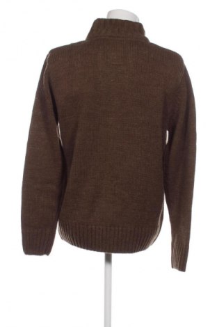 Ανδρικό πουλόβερ Angelo Litrico, Μέγεθος XL, Χρώμα Καφέ, Τιμή 10,99 €
