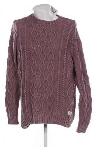 Férfi pulóver BDG, Méret S, Szín Lila, Ár 3 639 Ft