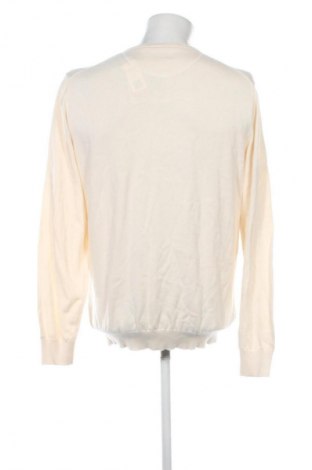 Ανδρικό πουλόβερ BOS, Μέγεθος L, Χρώμα Εκρού, Τιμή 25,99 €