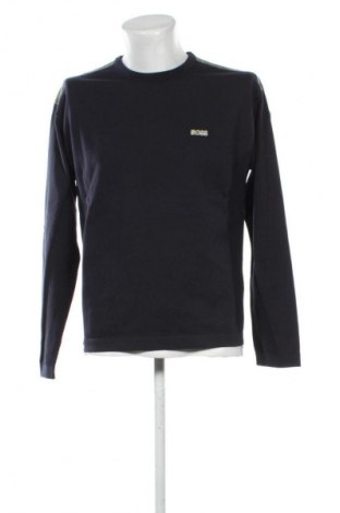 Мъжки пуловер BOSS, Цвят Черен, Цена 209,99 лв.