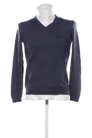 Męski sweter BOSS, Rozmiar M, Kolor Niebieski, Cena 227,59 zł