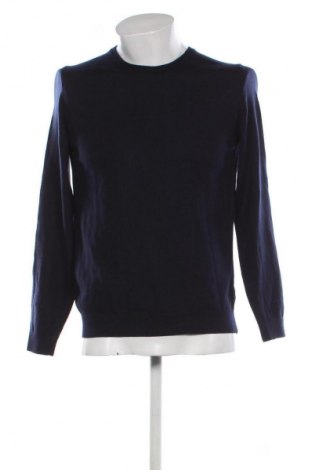 Pánsky sveter  BOSS, Veľkosť L, Farba Modrá, Cena  70,05 €