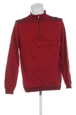 Herrenpullover Basefield, Größe XL, Farbe Rot, Preis € 13,99