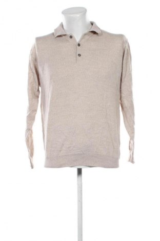 Pulover de bărbați Bexleys, Mărime L, Culoare Bej, Preț 59,99 Lei