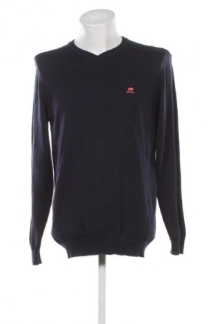 Herrenpullover Bison, Größe M, Farbe Blau, Preis 24,55 €