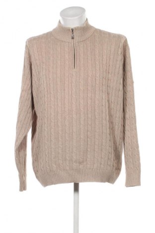 Pánsky sveter  Bison, Veľkosť 3XL, Farba Béžová, Cena  24,54 €