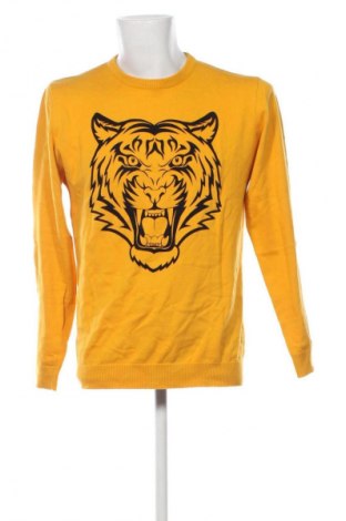 Ανδρικό πουλόβερ Black Squad, Μέγεθος L, Χρώμα Κίτρινο, Τιμή 21,83 €