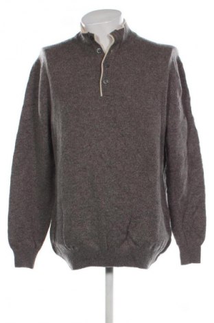 Ανδρικό πουλόβερ Boggi, Μέγεθος XXL, Χρώμα Γκρί, Τιμή 44,99 €