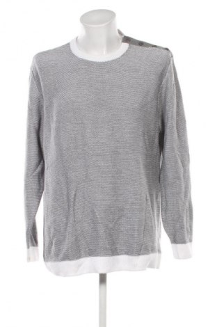Ανδρικό πουλόβερ Bpc Bonprix Collection, Μέγεθος XXL, Χρώμα Γκρί, Τιμή 9,99 €