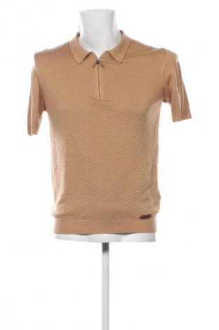Herrenpullover Brioni, Größe M, Farbe Beige, Preis 125,83 €