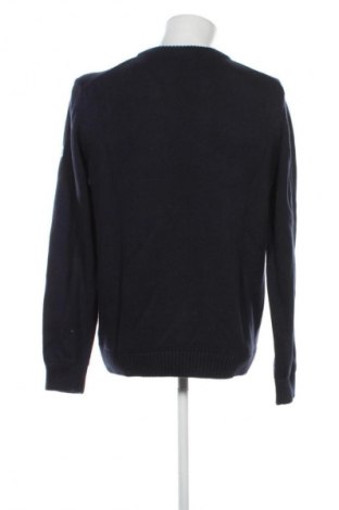 Pulover de bărbați Bruun & Stengade, Mărime XL, Culoare Albastru, Preț 443,99 Lei