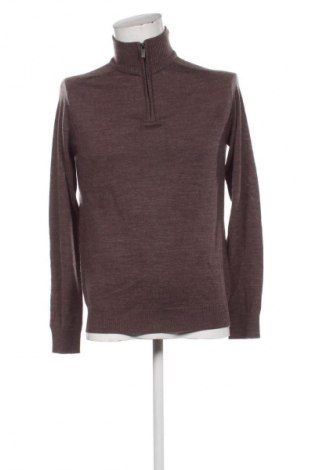 Férfi pulóver Bruun & Stengade, Méret M, Szín Barna, Ár 35 839 Ft