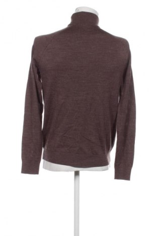 Férfi pulóver Bruun & Stengade, Méret M, Szín Barna, Ár 35 839 Ft