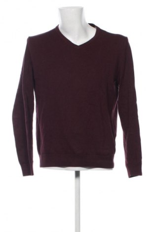 Férfi pulóver C&A, Méret L, Szín Piros, Ár 7 038 Ft