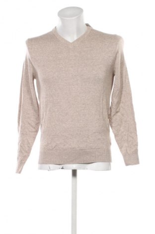 Ανδρικό πουλόβερ C&A, Μέγεθος S, Χρώμα  Μπέζ, Τιμή 9,99 €