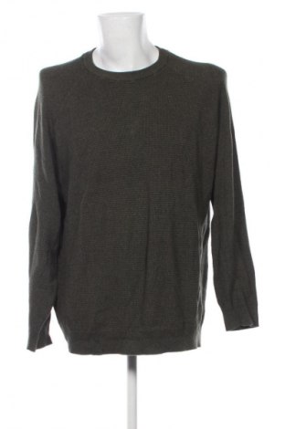 Мъжки пуловер C&A, Размер XXL, Цвят Зелен, Цена 17,99 лв.