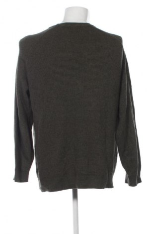 Мъжки пуловер C&A, Размер XXL, Цвят Зелен, Цена 17,99 лв.