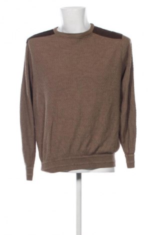 Мъжки пуловер Calliope, Размер XL, Цвят Кафяв, Цена 35,00 лв.