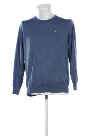 Pulover de bărbați Calvin Klein, Mărime L, Culoare Albastru, Preț 121,99 Lei