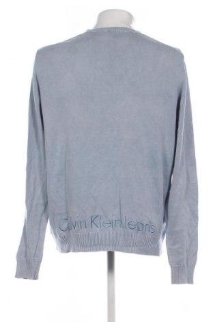 Pánsky sveter  Calvin Klein Jeans, Veľkosť XXL, Farba Modrá, Cena  36,95 €