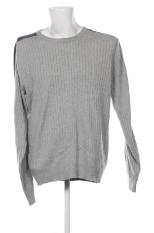 Męski sweter Calvin Klein Jeans, Rozmiar L, Kolor Szary, Cena 358,62 zł