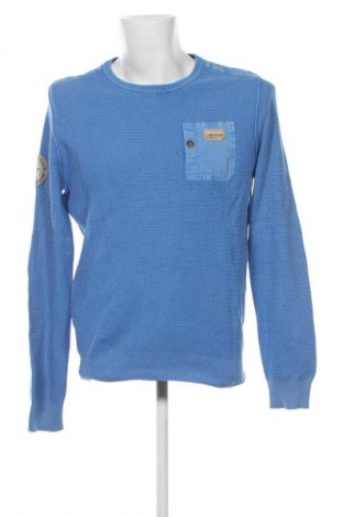 Férfi pulóver Camp David, Méret L, Szín Kék, Ár 12 512 Ft