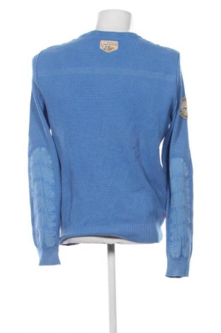 Férfi pulóver Camp David, Méret L, Szín Kék, Ár 12 512 Ft