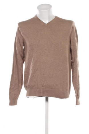 Herrenpullover Canda, Größe L, Farbe Braun, Preis € 9,99