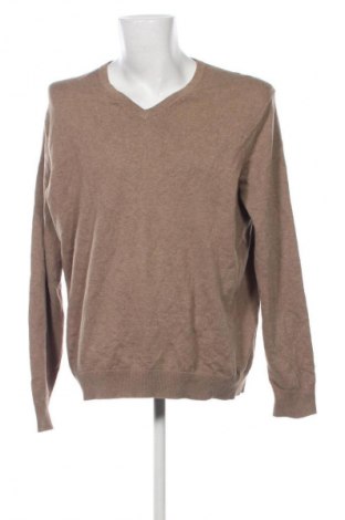 Męski sweter Canda, Rozmiar XXL, Kolor Brązowy, Cena 53,99 zł