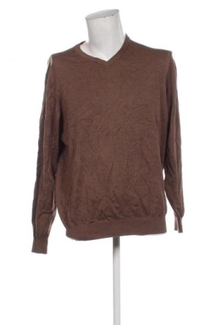 Męski sweter Casa Moda, Rozmiar XL, Kolor Brązowy, Cena 45,99 zł