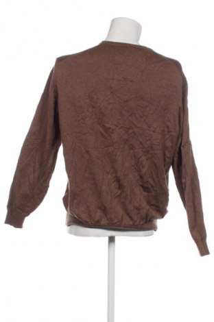 Męski sweter Casa Moda, Rozmiar XL, Kolor Brązowy, Cena 45,99 zł