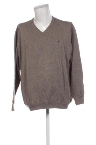 Ανδρικό πουλόβερ Casa Moda, Μέγεθος 3XL, Χρώμα Καφέ, Τιμή 21,99 €