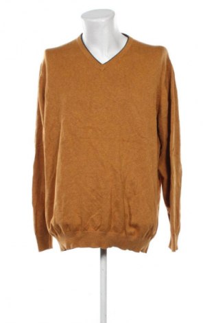 Ανδρικό πουλόβερ Casa Moda, Μέγεθος 4XL, Χρώμα Κίτρινο, Τιμή 21,99 €