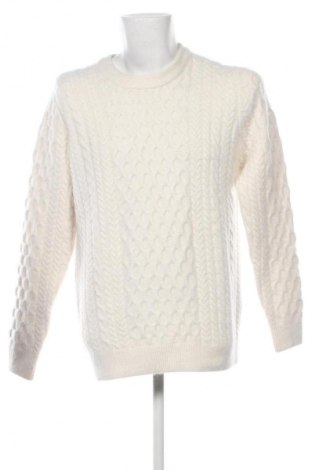 Ανδρικό πουλόβερ Celio, Μέγεθος XL, Χρώμα Εκρού, Τιμή 17,90 €