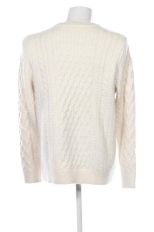 Ανδρικό πουλόβερ Celio, Μέγεθος XL, Χρώμα Εκρού, Τιμή 17,90 €
