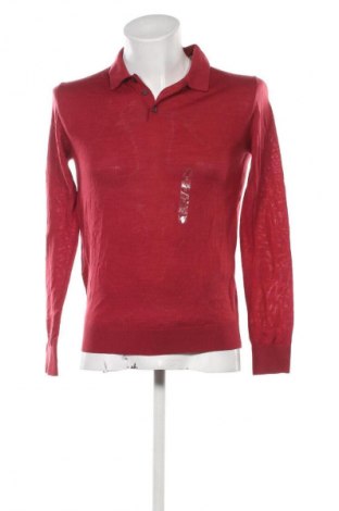 Мъжки пуловер Celio, Размер S, Цвят Червен, Цена 18,99 лв.