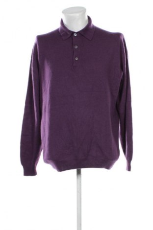 Herrenpullover Christian Berg, Größe XXL, Farbe Lila, Preis € 13,99