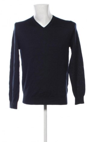 Męski sweter Christian Berg, Rozmiar L, Kolor Niebieski, Cena 85,99 zł