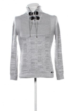 Pánsky sveter  Cipo & Baxx, Veľkosť L, Farba Sivá, Cena  29,95 €