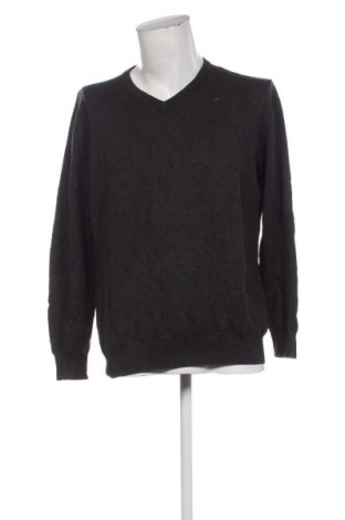 Ανδρικό πουλόβερ Commander, Μέγεθος L, Χρώμα Γκρί, Τιμή 11,99 €