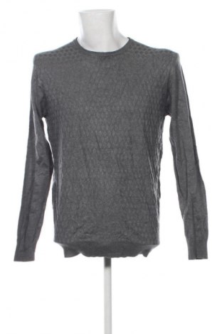 Ανδρικό πουλόβερ Conbipel, Μέγεθος L, Χρώμα Γκρί, Τιμή 14,99 €