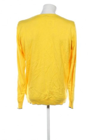 Ανδρικό πουλόβερ Cotton&silk, Μέγεθος XXL, Χρώμα Κίτρινο, Τιμή 10,99 €