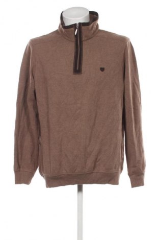 Herrenpullover Daniel Hechter, Größe XXL, Farbe Braun, Preis 30,99 €
