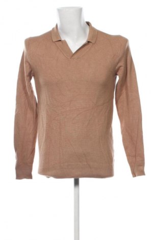 Herrenpullover Devred 1902, Größe M, Farbe Braun, Preis 9,99 €