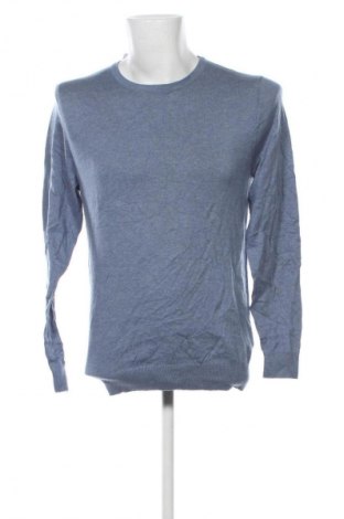 Pánsky sveter  Dressmann, Veľkosť M, Farba Modrá, Cena  13,95 €