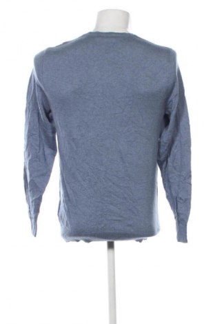 Pánsky sveter  Dressmann, Veľkosť M, Farba Modrá, Cena  13,95 €