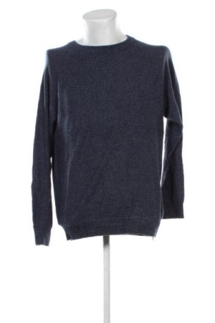 Herrenpullover Dressmann, Größe L, Farbe Blau, Preis 12,99 €
