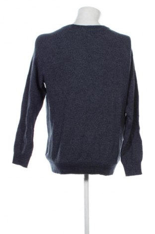 Herrenpullover Dressmann, Größe L, Farbe Blau, Preis 12,99 €